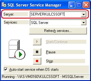 SQL Server neve